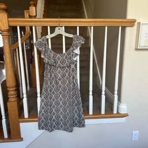 Tommy Bahama Desert Python Ruffle spa dress